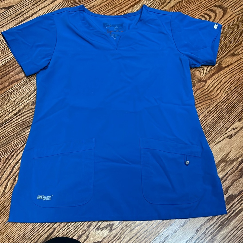 Greys anatomy by barco scrub top